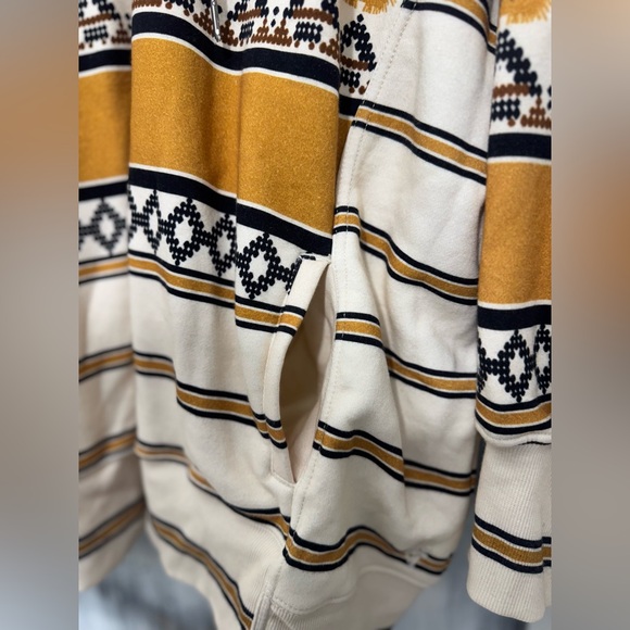 Free People Movement Sprint To The Finish Tiger Printed Hoodie - NWOT - Picture 6 of 12